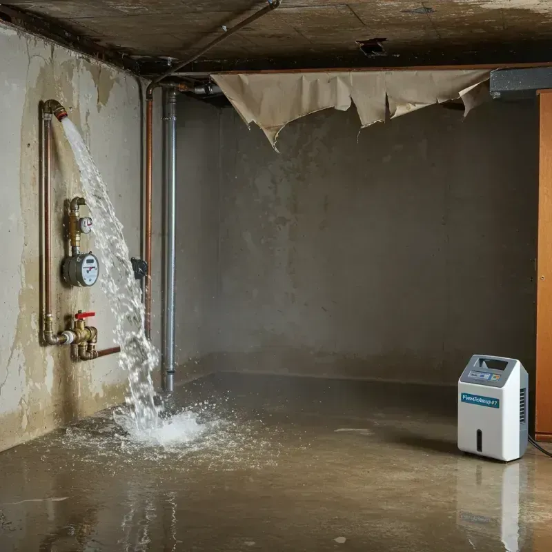 Pipe Burst and Leak Restoration in Harrison, MI